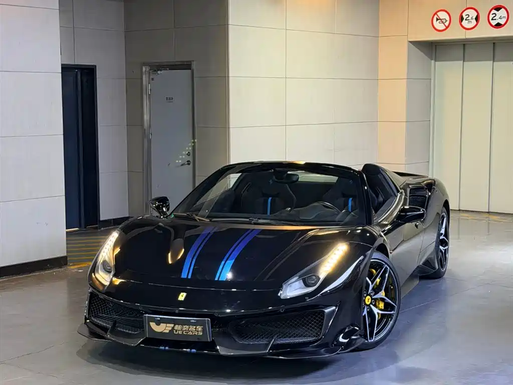 Ferrari 488 2019 488 Pista Spider купить на сайте DeffCars