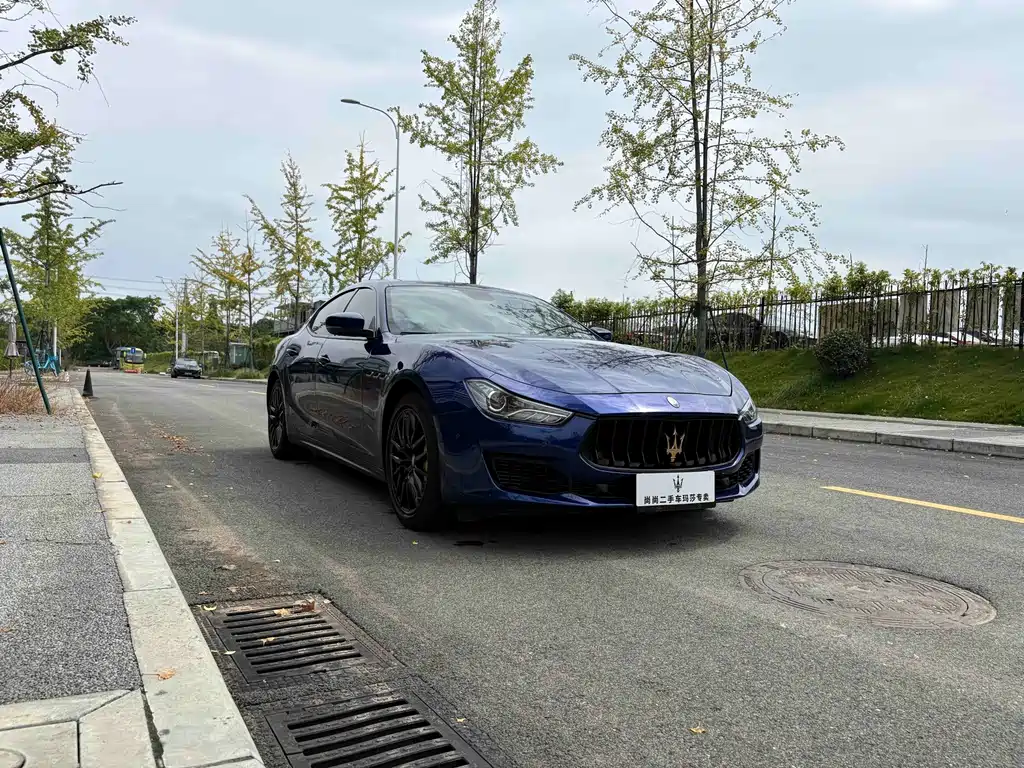Ghibli 2019 3.0T Standard Edition National VI купить на сайте DeffCars