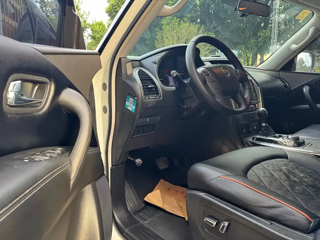 Patrol 2018 4.0L LinkedIn model купить на сайте DeffCars