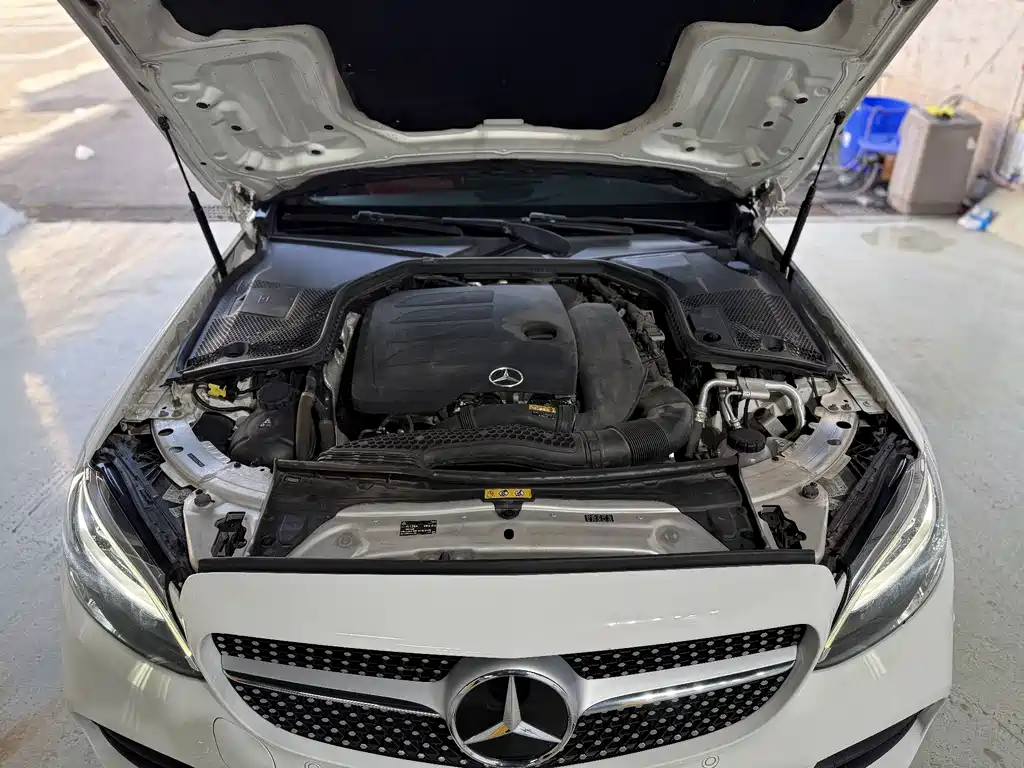 Mercedes-Benz C-Class 2020 facelift C 260 L sports version купить на сайте DeffCars