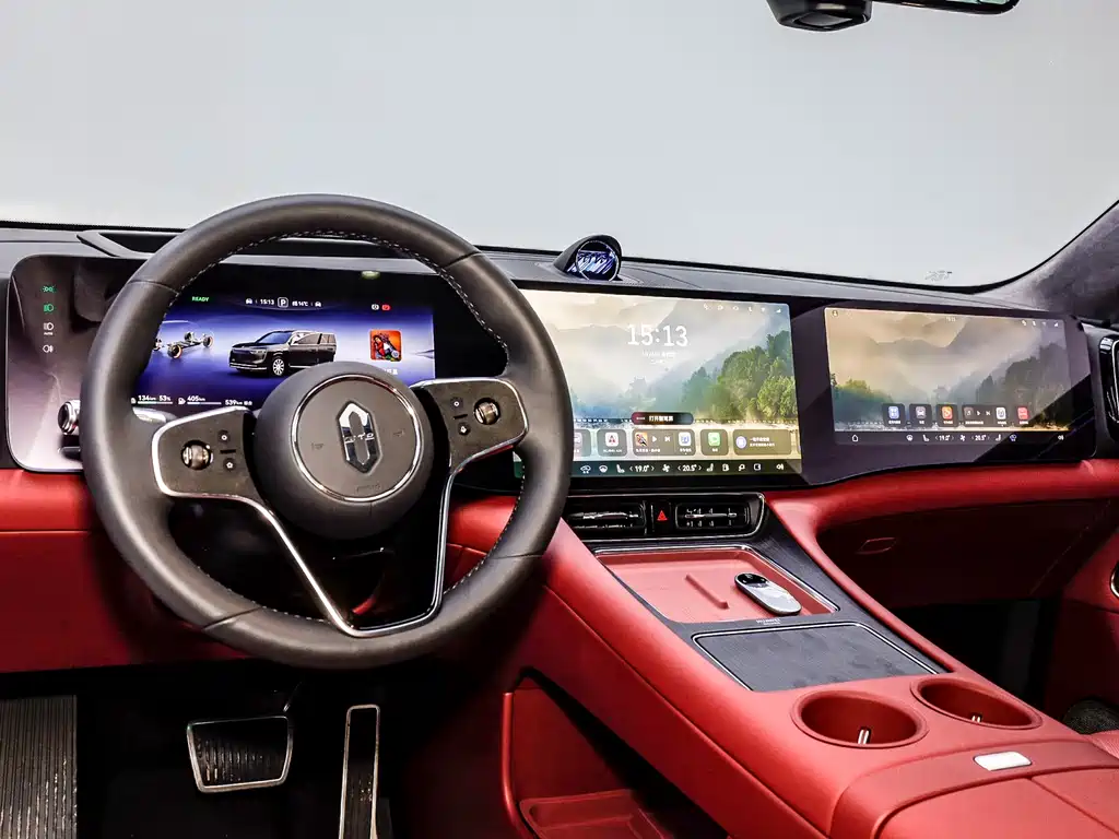 Wenjie M8 2025 extended range Max+ version 53.4kWh 5-seater version (192-line lidar) купить на сайте DeffCars