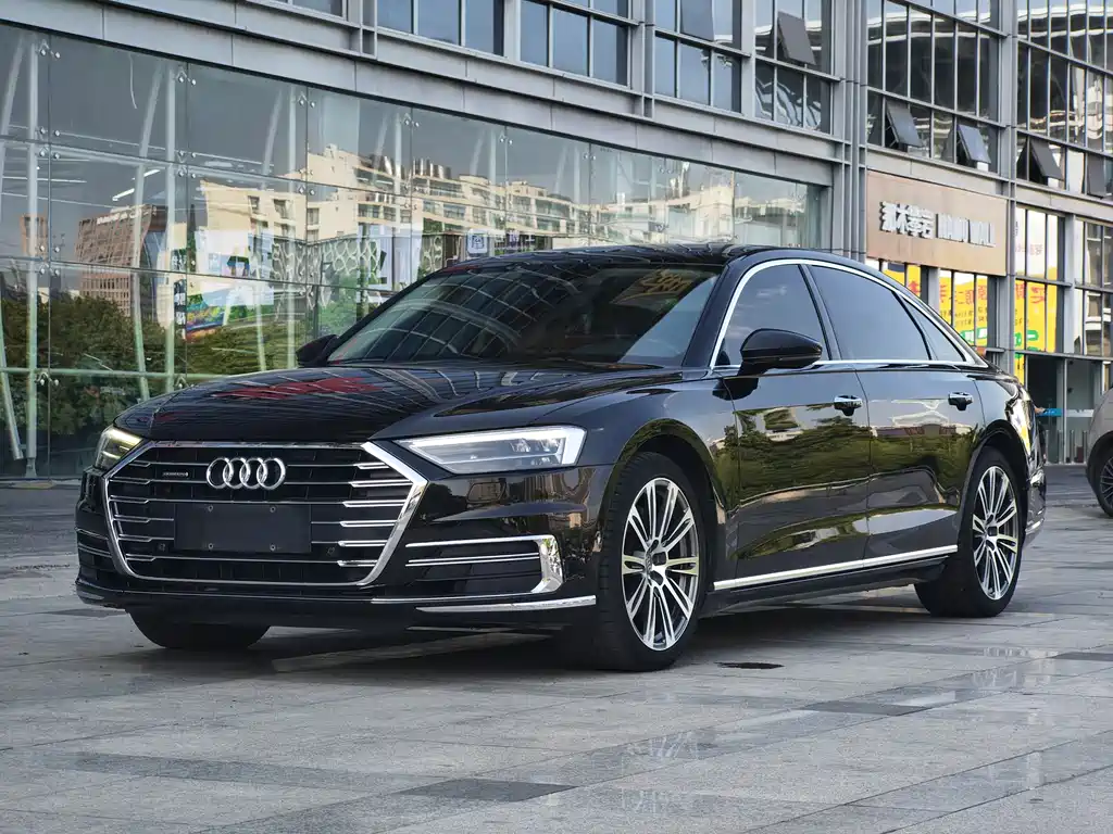 Audi A8 2021 A8L 50 TFSI quattro comfort type купить на сайте DeffCars
