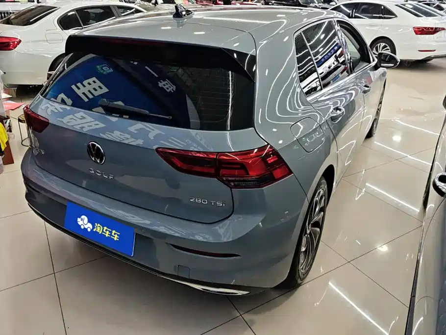 Golf 2024 280TSI DSG Pro 50 Years Legend Edition купить на сайте DeffCars