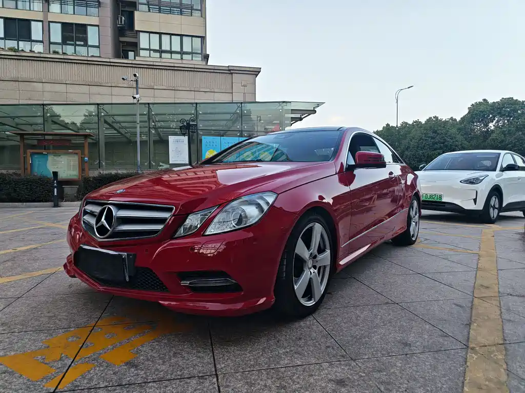 Mercedes-Benz E-Class (imported) 2012 E 200 CGI Coupe купить на сайте DeffCars