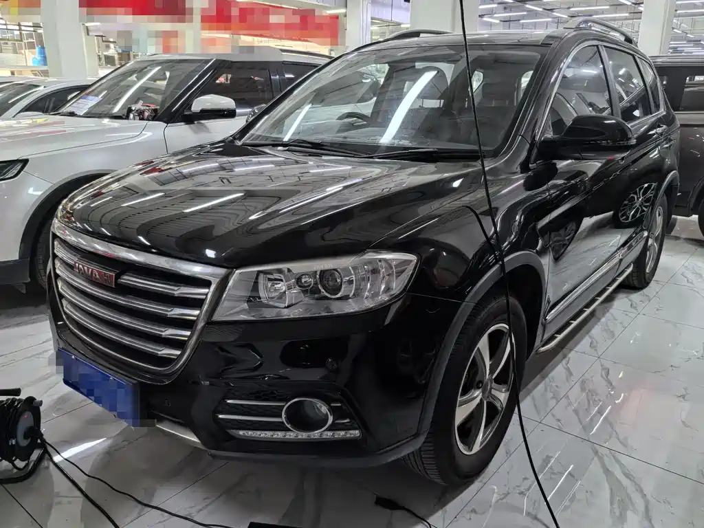 Haval H6 2015 facelift sports version 1.5T manual two-wheel drive elite type купить на сайте DeffCars