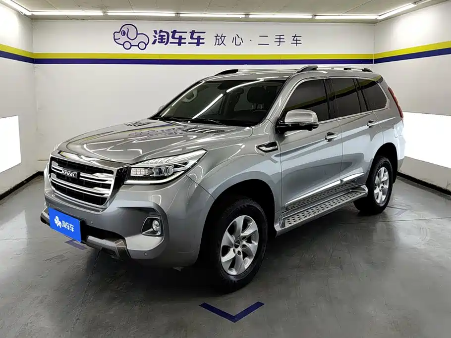 Haval H9 2020 2.0T gasoline four-wheel drive comfort model 7 seats купить на сайте DeffCars