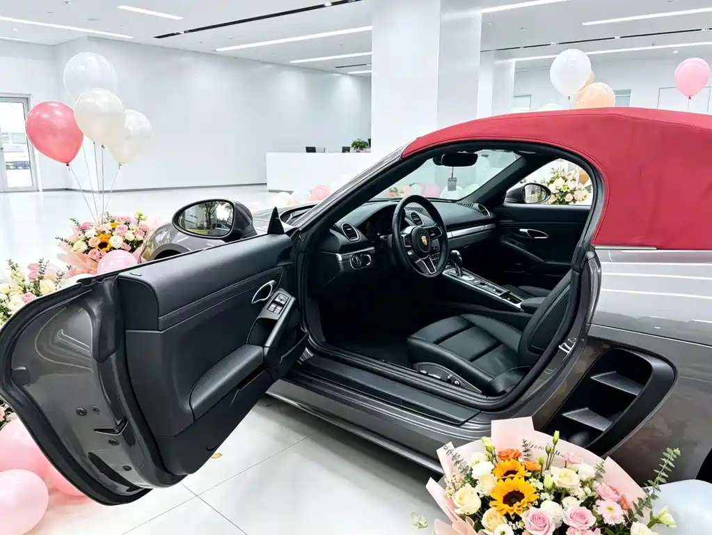 Porsche 718 2018 Boxster 2.0T купить на сайте DeffCars