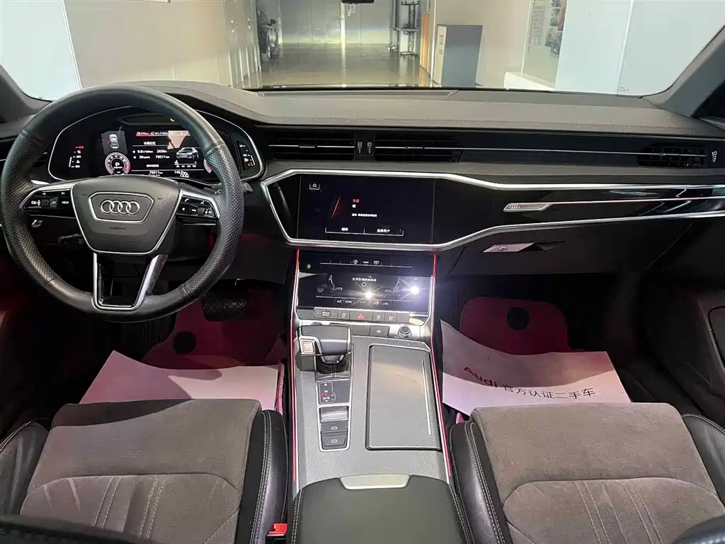 Audi A6L 2020 45 TFSI Premium Dynamic Model купить на сайте DeffCars