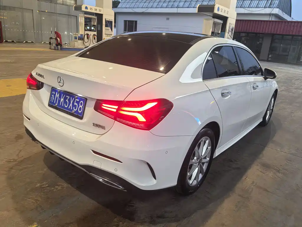 Mercedes-Benz A-Class 2021 A 200 L Sports Sedan Fashionable купить на сайте DeffCars