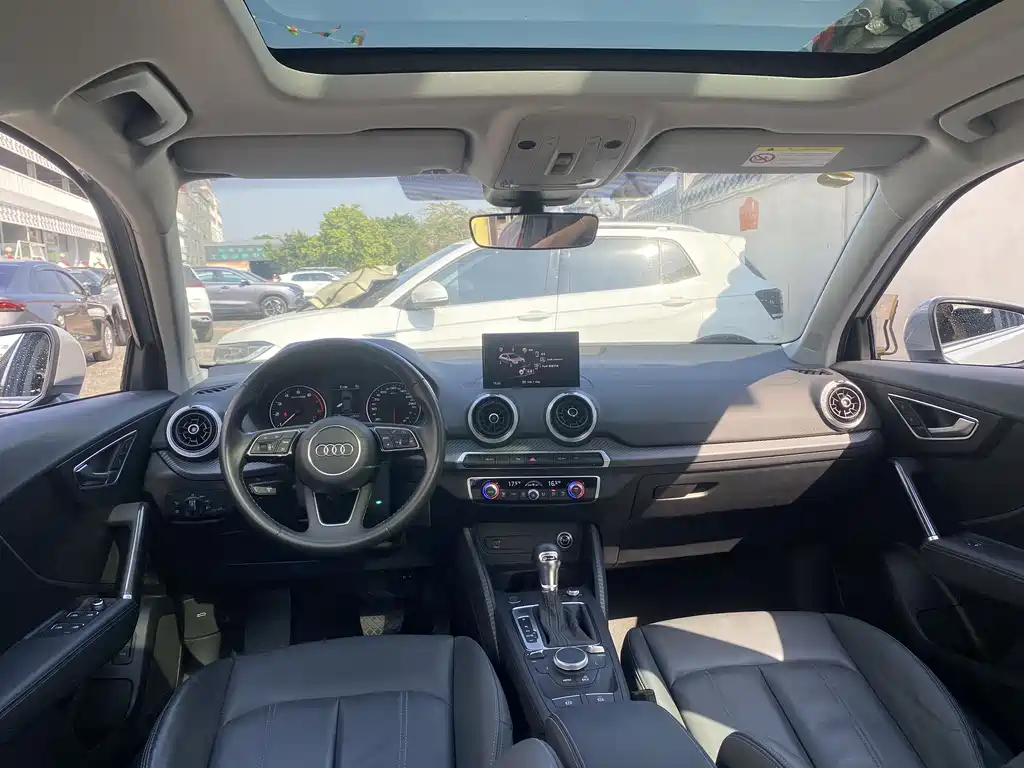Audi Q2L 2023 35TFSI fashionable and elegant купить на сайте DeffCars