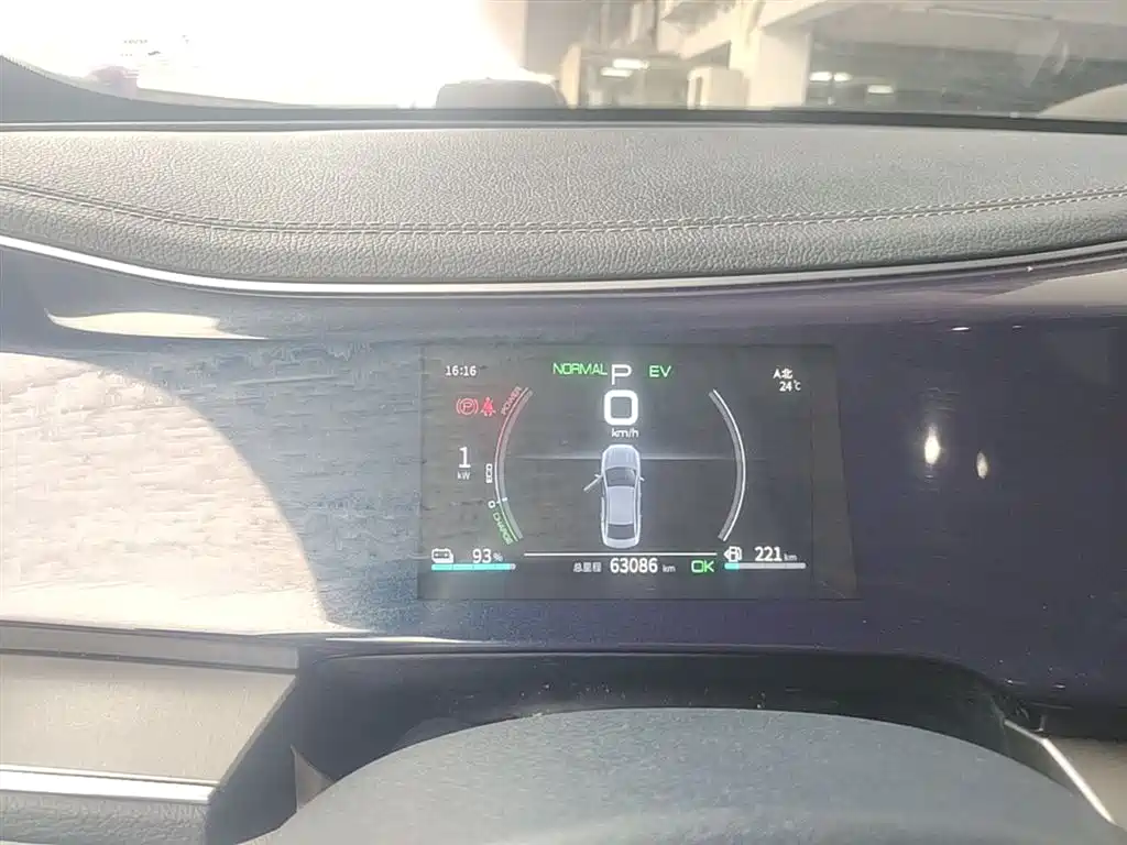 Qin PLUS 2021 DM-i 55KM flagship model купить на сайте DeffCars
