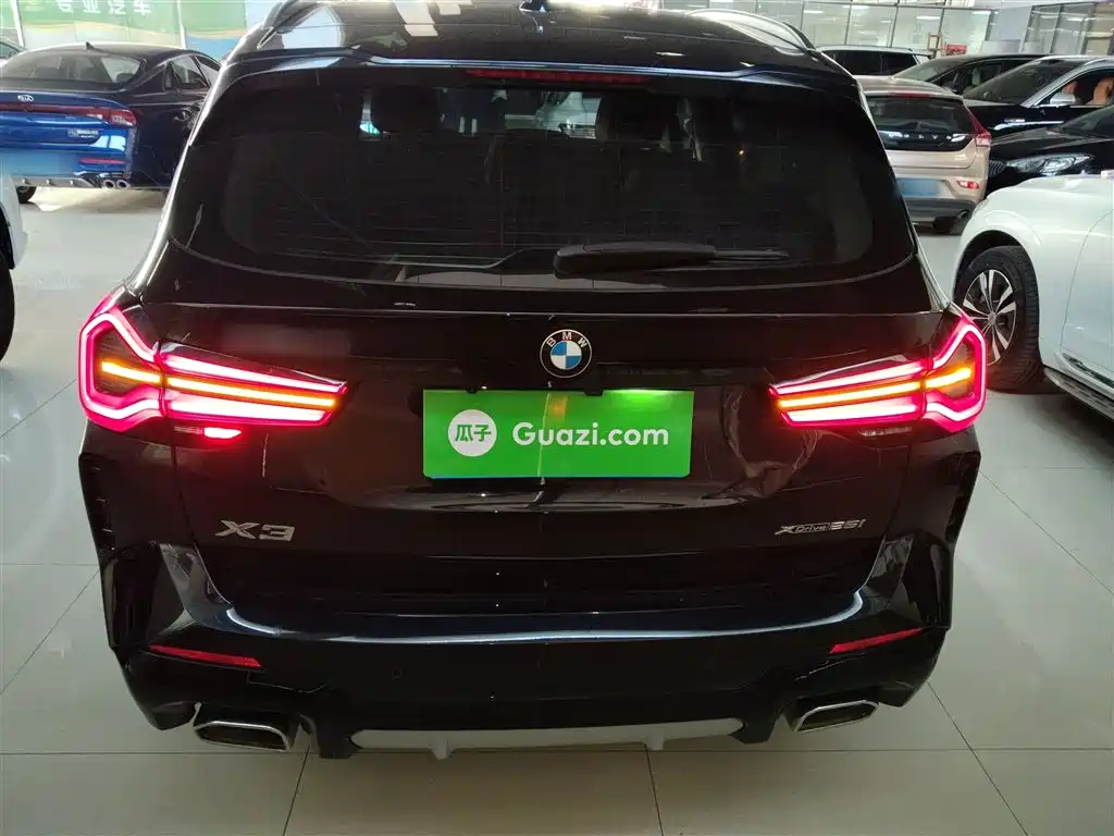BMW X3 2022 facelift xDrive25i M sports package купить на сайте DeffCars