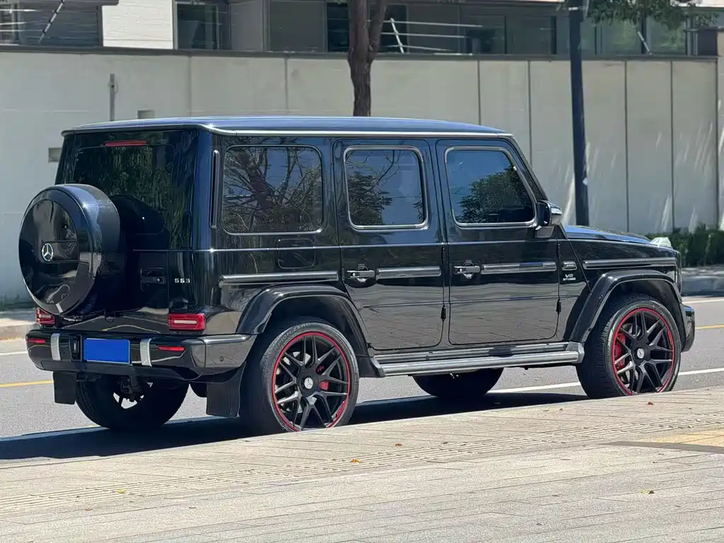Mercedes-Benz G-Class AMG 2019 facelift AMG G 63 купить на сайте DeffCars