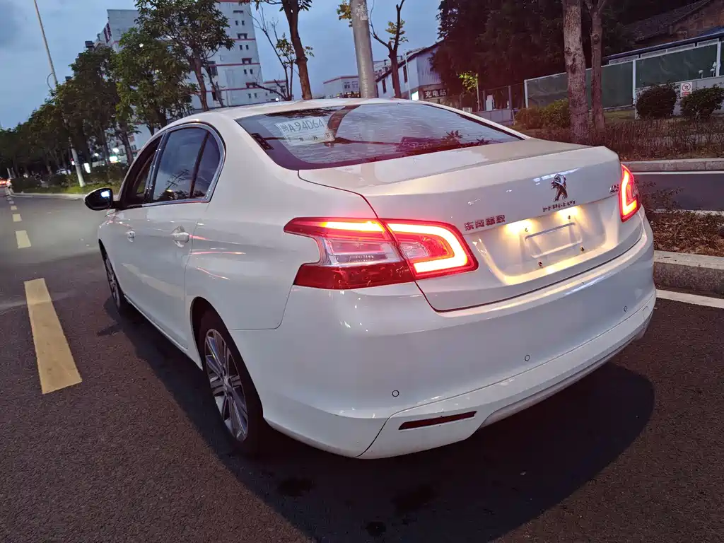 Peugeot 408 2018 1.8L automatic luxury version купить на сайте DeffCars