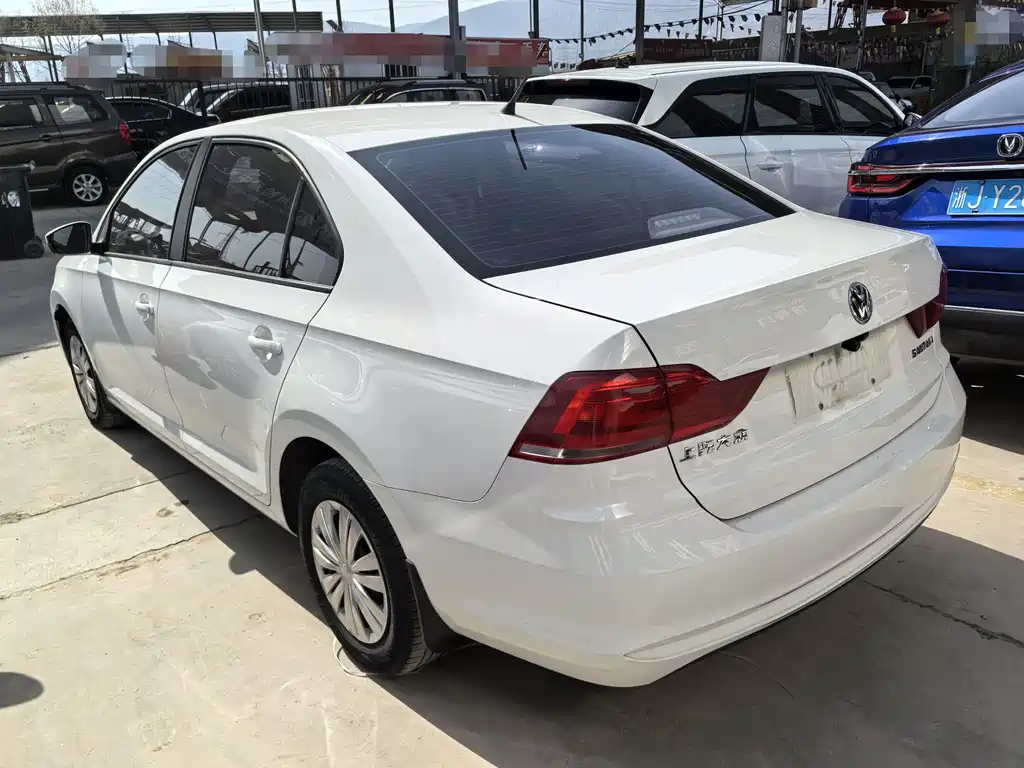 Santana 2021 1.5L automatic fashion version купить на сайте DeffCars