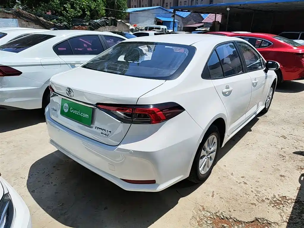 Corolla 2022 1.2T S-CVT Pioneer PLUS Edition купить на сайте DeffCars