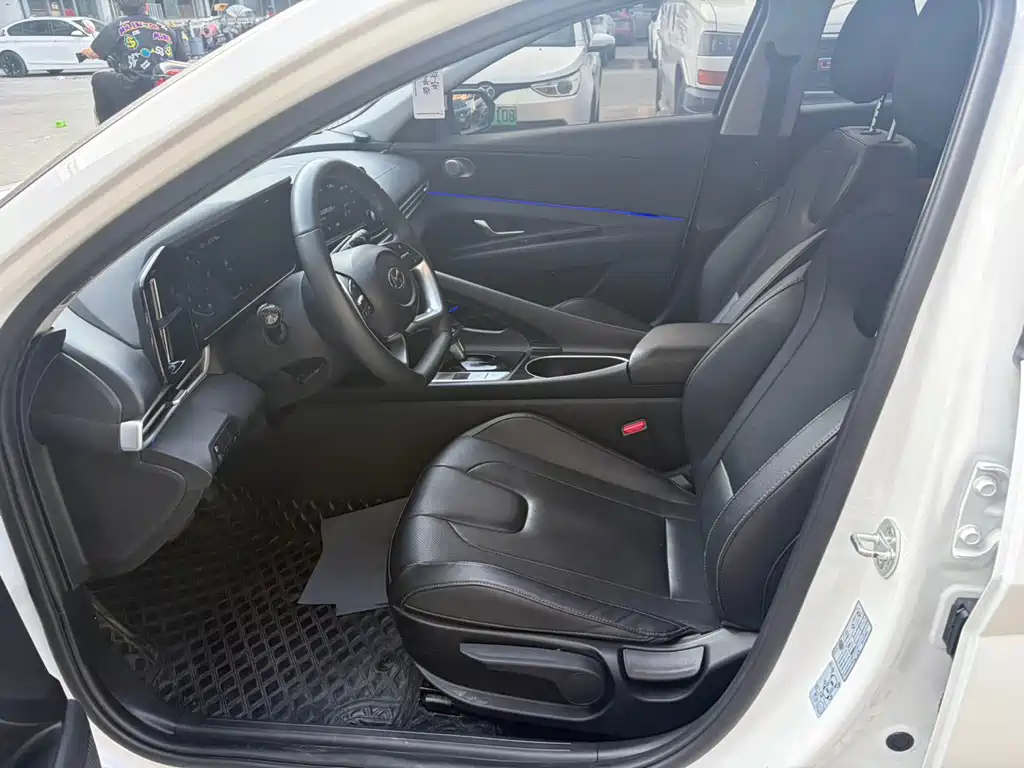 Elantra 2022 1.5L CVT GLX Elite Edition купить на сайте DeffCars
