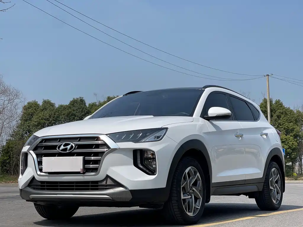 Tucson 2019 280TGDi dual-clutch two-wheel drive fashion version National V купить на сайте DeffCars