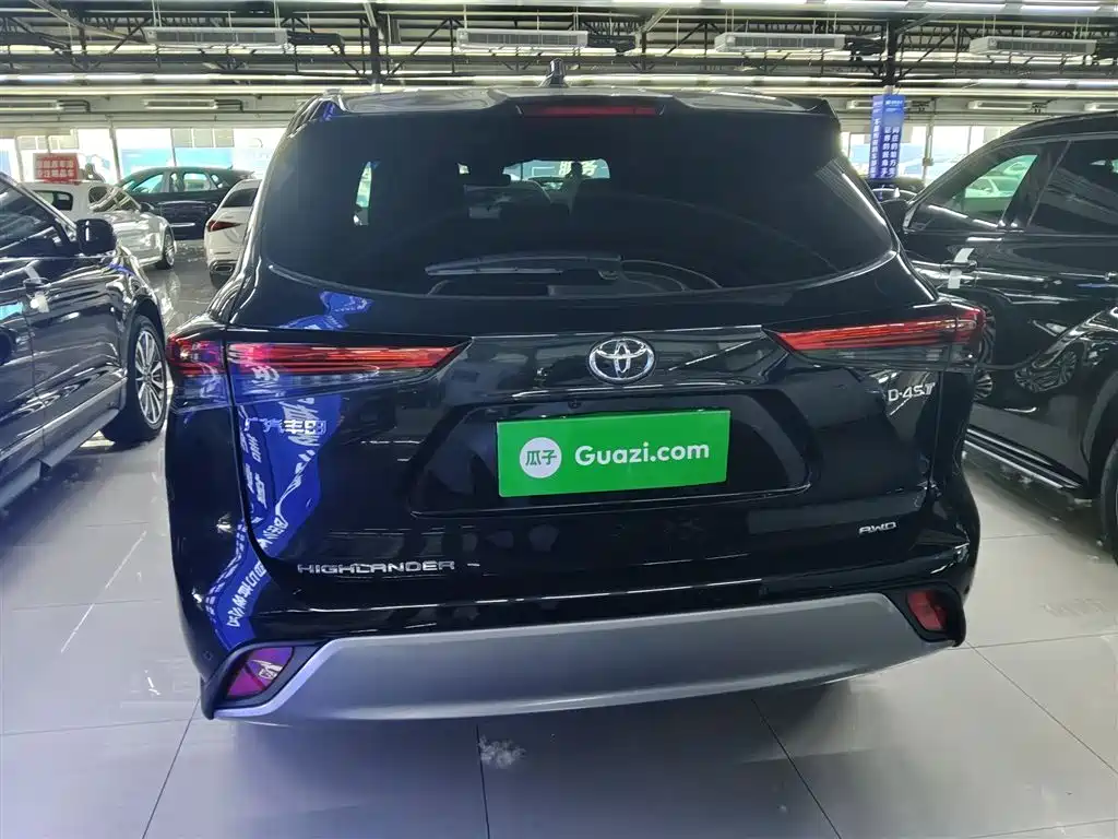 Highlander 2022 380T four-wheel drive premium version 7 seats купить на сайте DeffCars