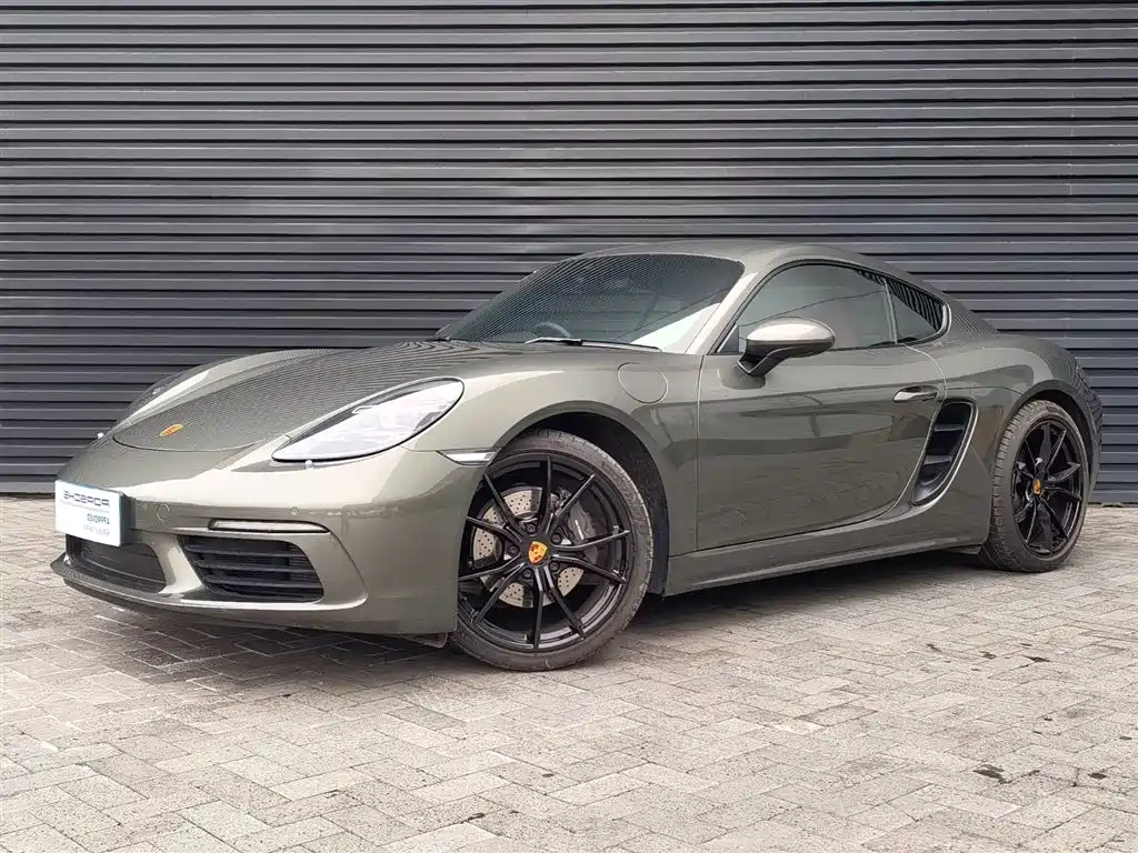 Porsche 718 2022 Cayman 2.0T купить на сайте DeffCars