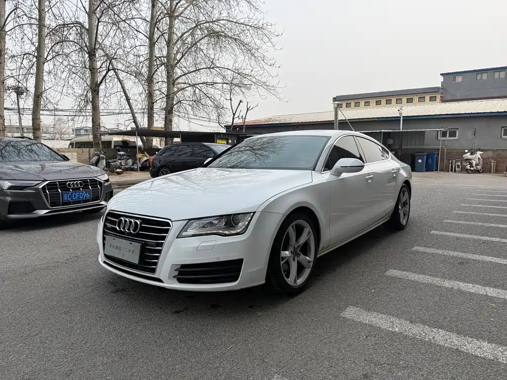 Audi A7 2014 35 FSI quattro technology купить на сайте DeffCars