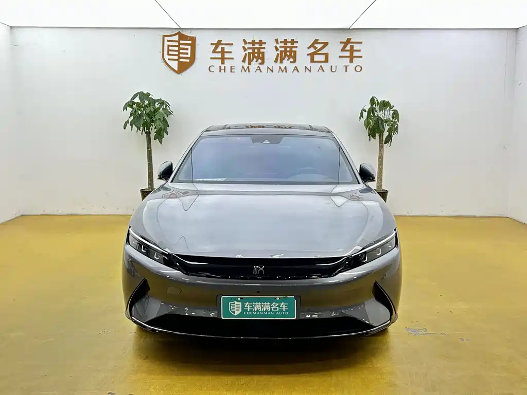 Han 2021 EV standard range version luxury model купить на сайте DeffCars