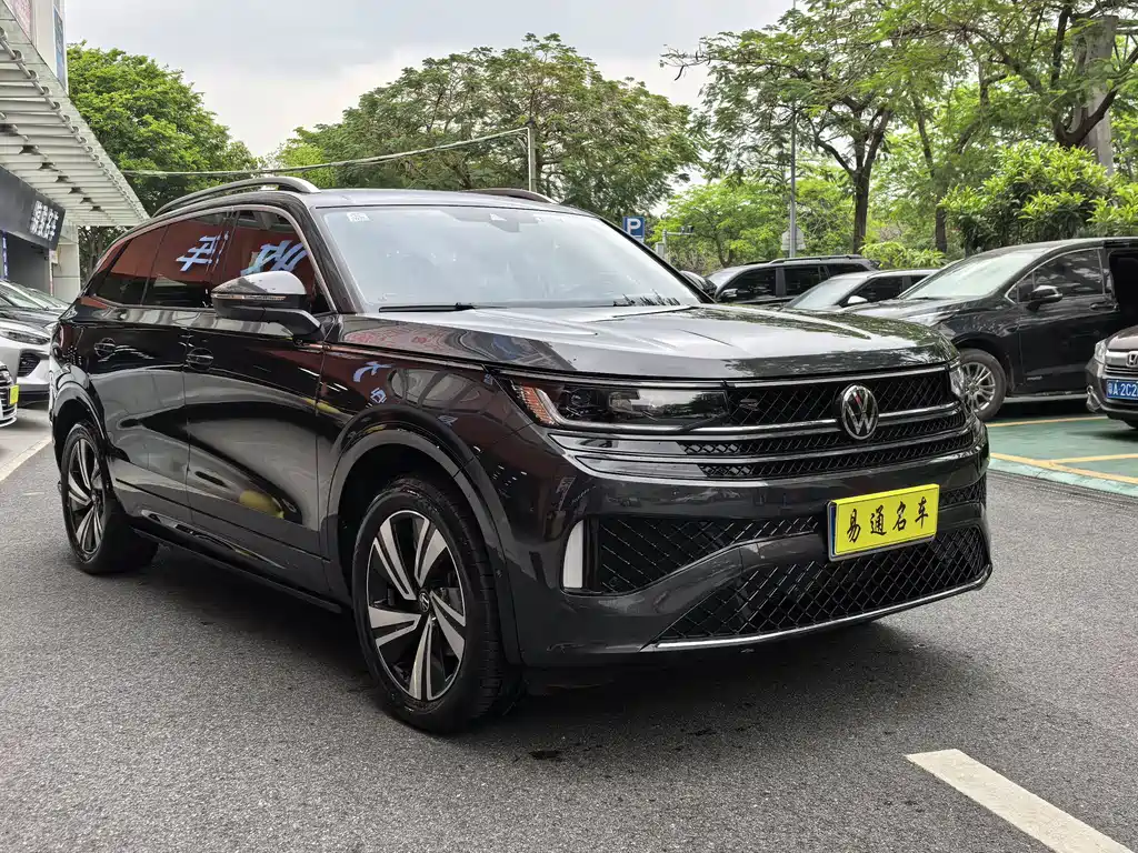 Lanxun 2024 380TSI four-wheel drive R-Line cruise version купить на сайте DeffCars