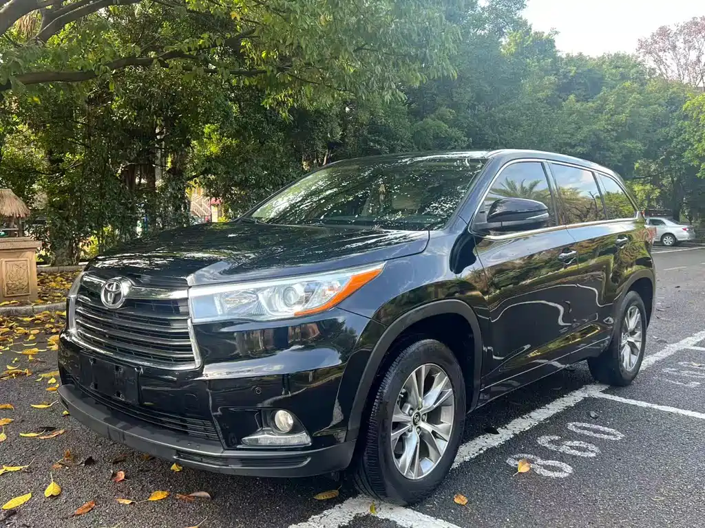 Highlander 2017 2.0T 2WD Elite Edition 7 seats купить на сайте DeffCars