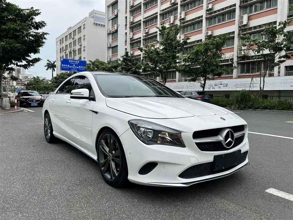 Mercedes-Benz CLA imported 2018 CLA 200 dynamic model купить на сайте DeffCars