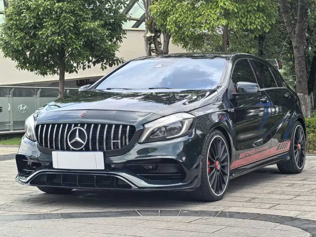 Mercedes-Benz A-Class AMG imported 2016 AMG A 45 4MATIC купить на сайте DeffCars