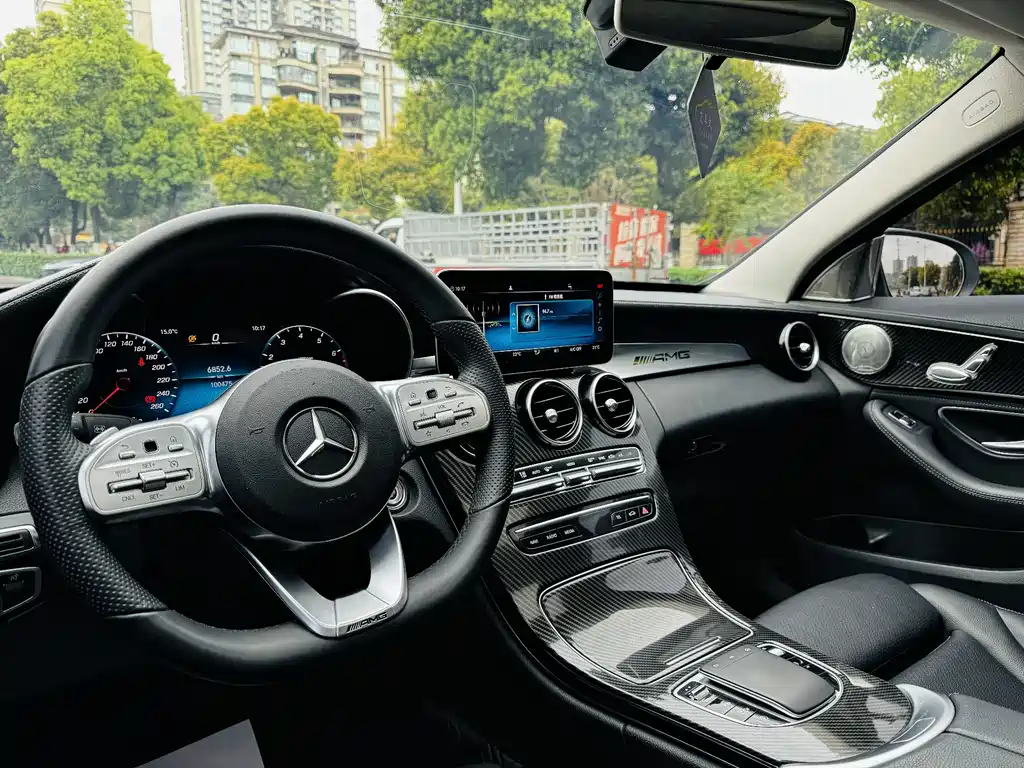 Mercedes-Benz C-Class 2020 C 200 L Fashionable Sports Edition купить на сайте DeffCars