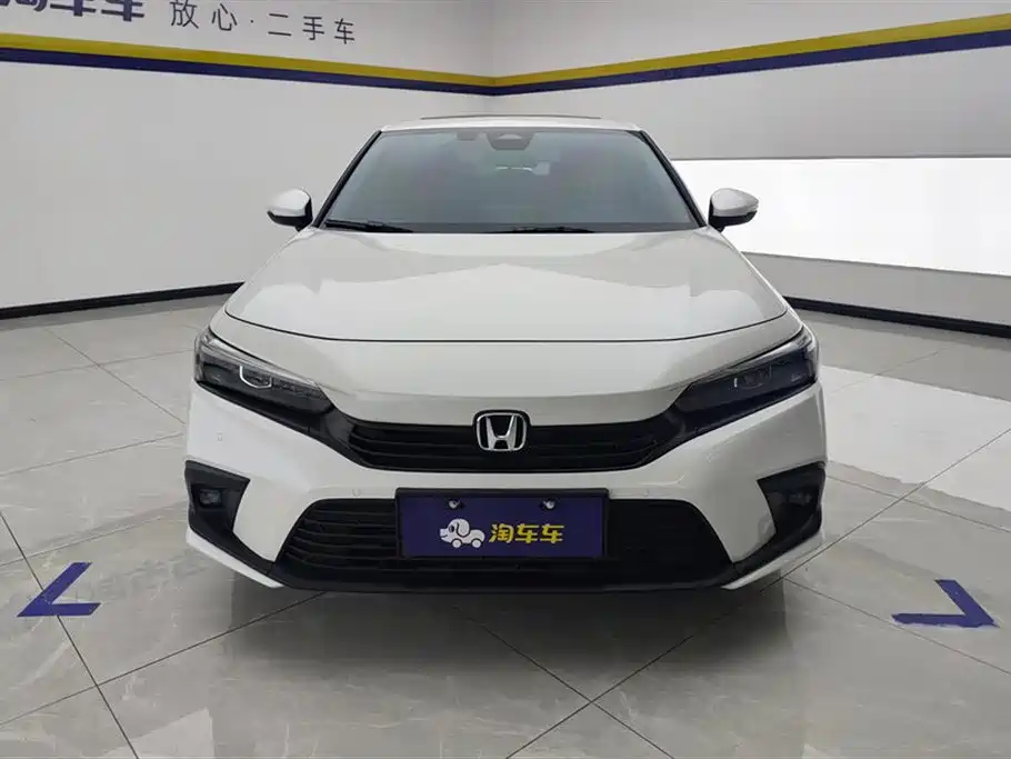 Civic 2022 240TURBO CVT Dynamic Edition купить на сайте DeffCars