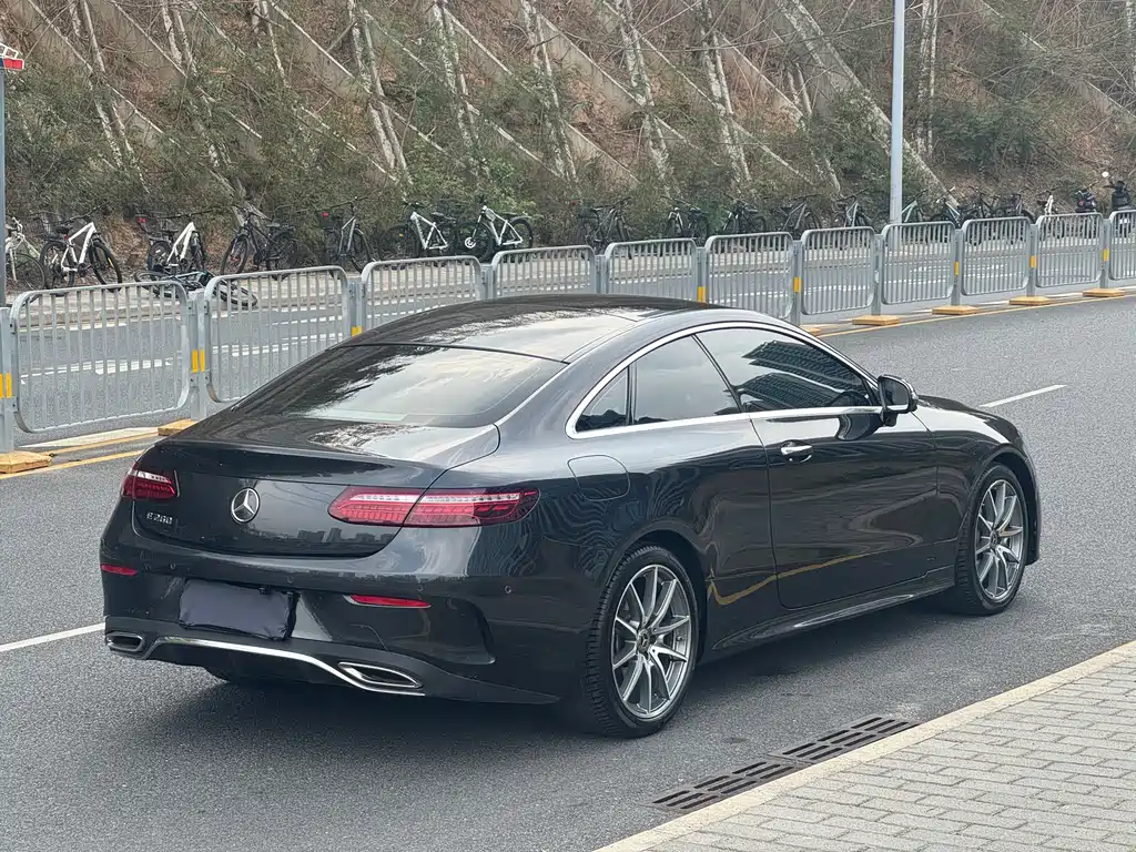 Mercedes-Benz E-Class imported 2021 facelift E 260 coupe купить на сайте DeffCars