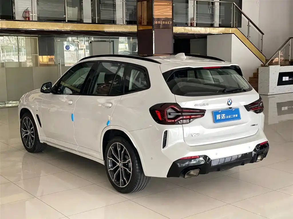 BMW X3 2023 xDrive30i Advanced M Night Package купить на сайте DeffCars