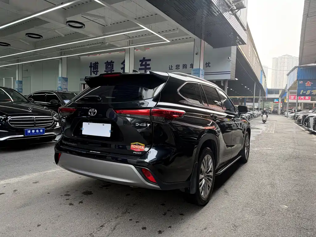 Highlander 2022 380T four-wheel drive luxury version 7 seats купить на сайте DeffCars