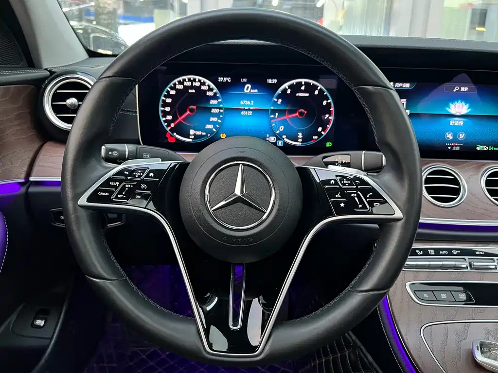 Mercedes-Benz E-Class 2022 E 300 L Luxury Model купить на сайте DeffCars