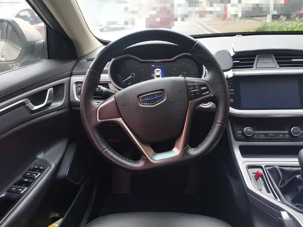 Emgrand GL 2018 1.8L manual elite smart connected model купить на сайте DeffCars