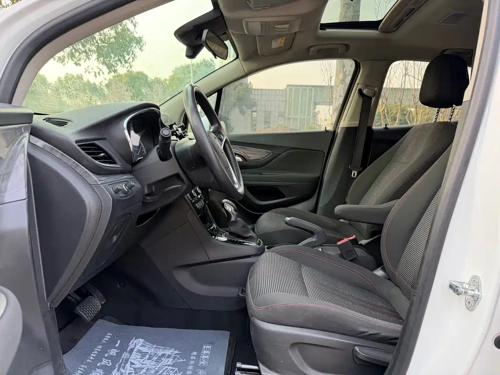 Encore 2018 18T automatic two-wheel drive urban leading model купить на сайте DeffCars