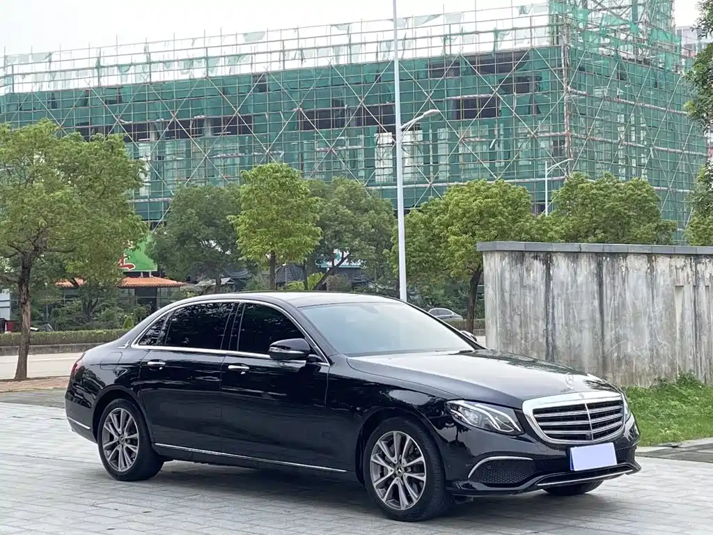 Mercedes-Benz E-Class 2019 facelift E 300 L fashionable model купить на сайте DeffCars