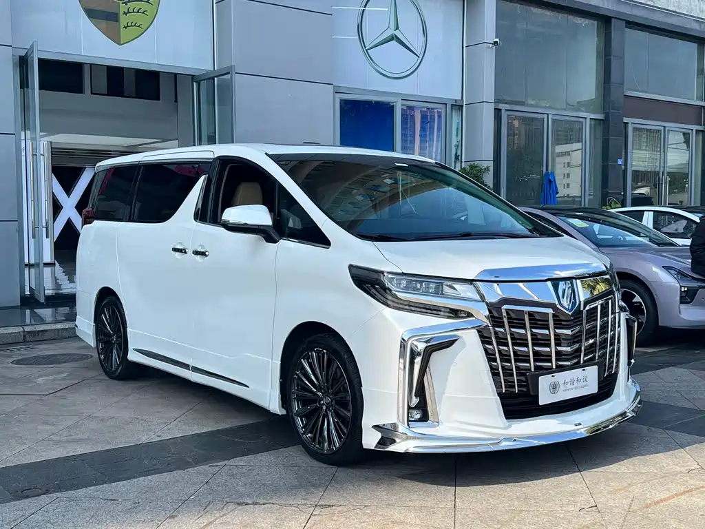 Alfa 2020 Shuangqing 2.5L Premium Edition купить на сайте DeffCars