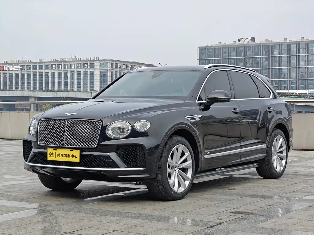 Bentayga 2021 4.0T V8 купить на сайте DeffCars