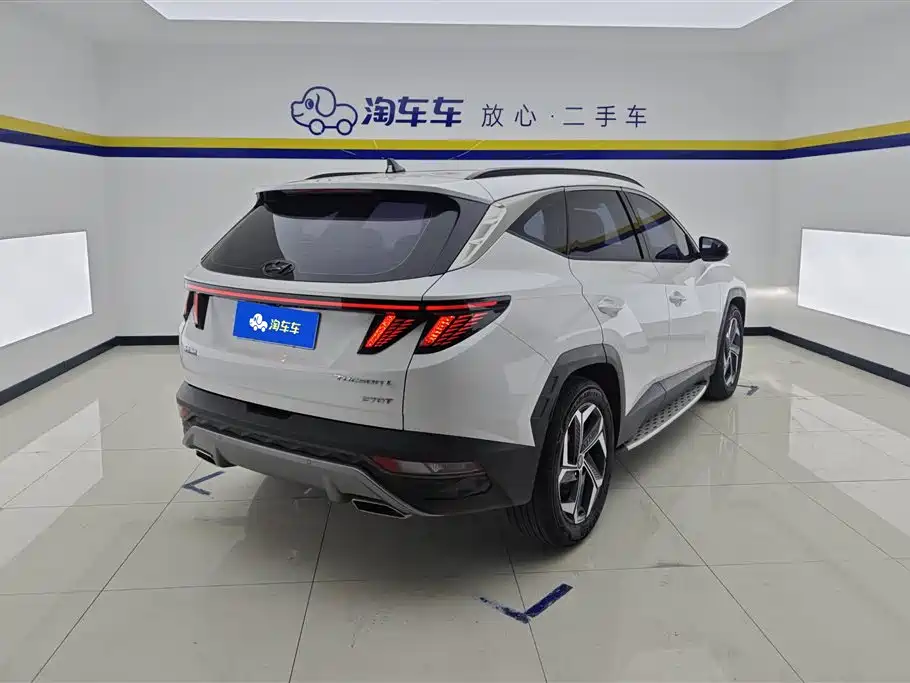 Tucson 2023 Tucson L 1.5T automatic two-wheel drive LUX premium version купить на сайте DeffCars