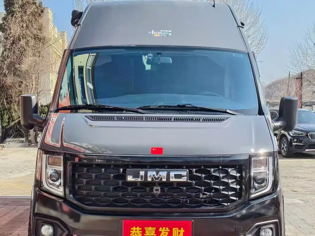 Jiangling Fushun 2024 business operation modified vehicle 2.0T automatic business comfort version 10 seats купить на сайте DeffCars