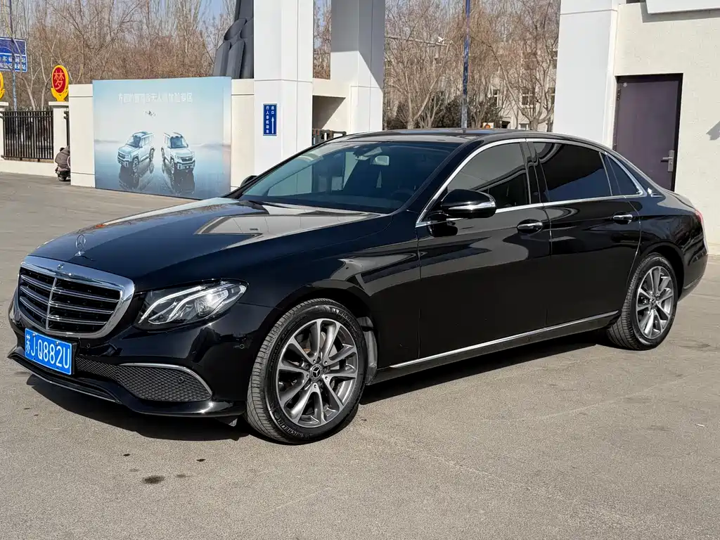 Mercedes-Benz E-Class 2019 facelift E 300 L fashionable model купить на сайте DeffCars