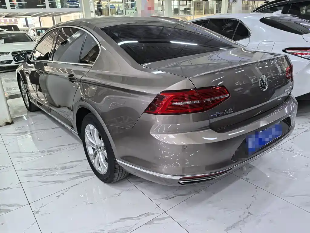 Magotan 2018 330TSI DSG luxury model купить на сайте DeffCars