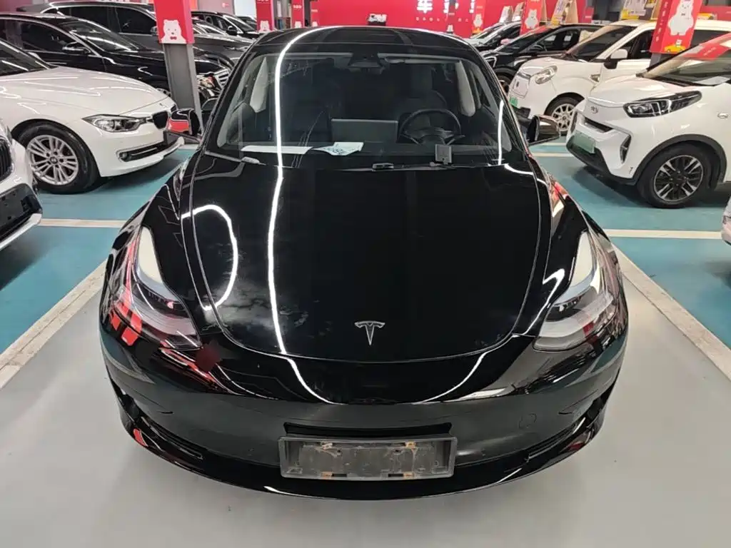 Model 3 2021 standard range rear drive upgraded version 3D6 купить на сайте DeffCars