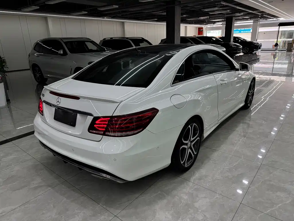 Mercedes-Benz E-Class (Imported) 2016 E 200 Coupe Smart Edition купить на сайте DeffCars