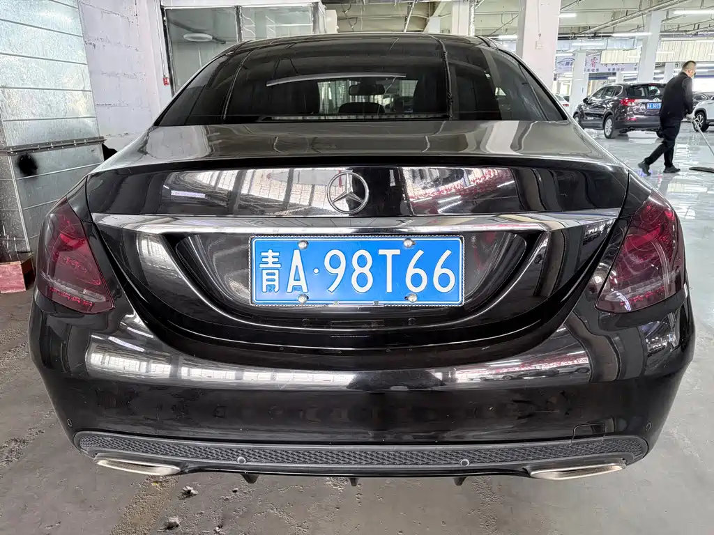 Mercedes-Benz C-Class 2017 facelift C 200 L sports version купить на сайте DeffCars