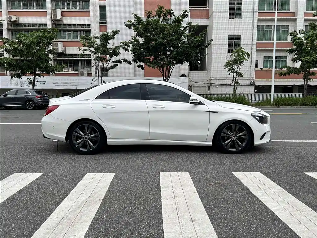 Mercedes-Benz CLA imported 2018 CLA 200 dynamic model купить на сайте DeffCars