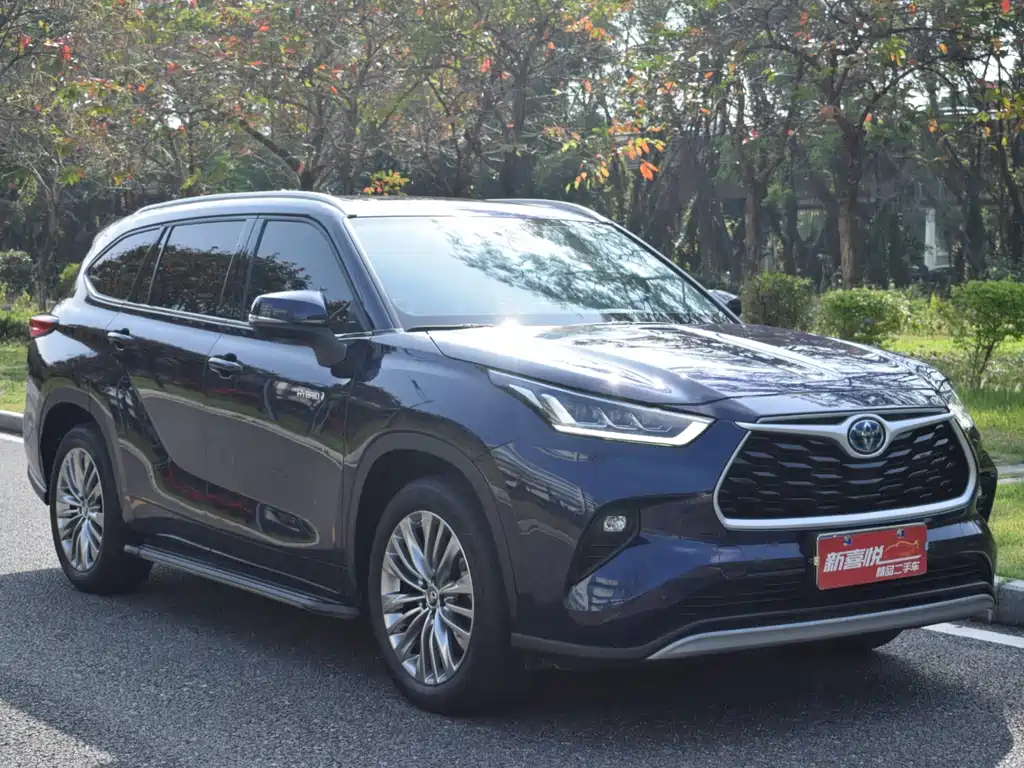 Highlander 2022 dual engine 2.5L four-wheel drive premium version 7 seats купить на сайте DeffCars
